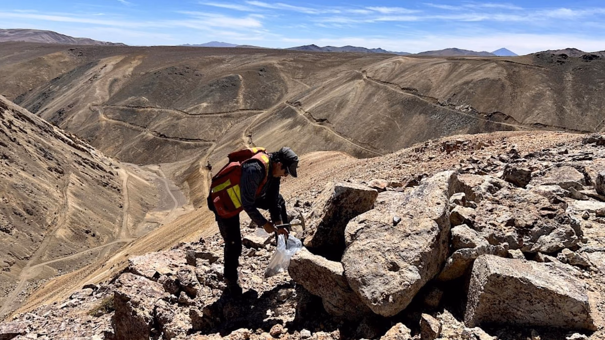Gelum toma 403 muestras en Las Tinajas y busca extender mineralización de oro-cobre en Maricunga